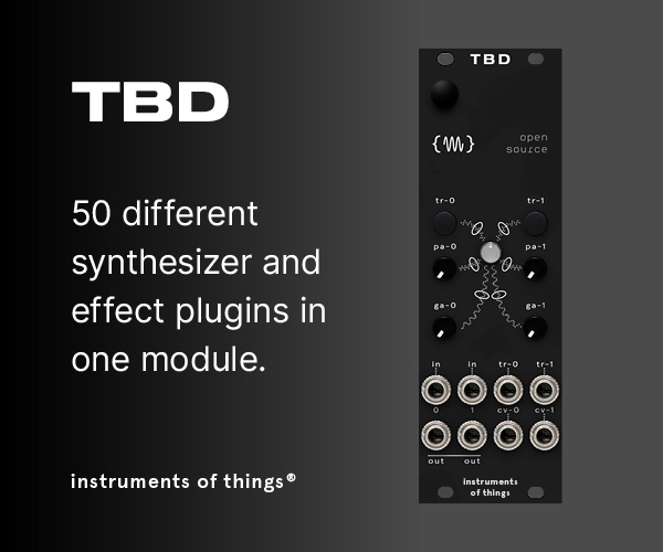 Instruments of Things - TBD