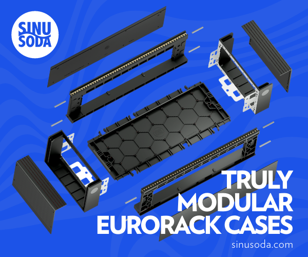 SinuSoda - Truly Modular Eurorack Cases